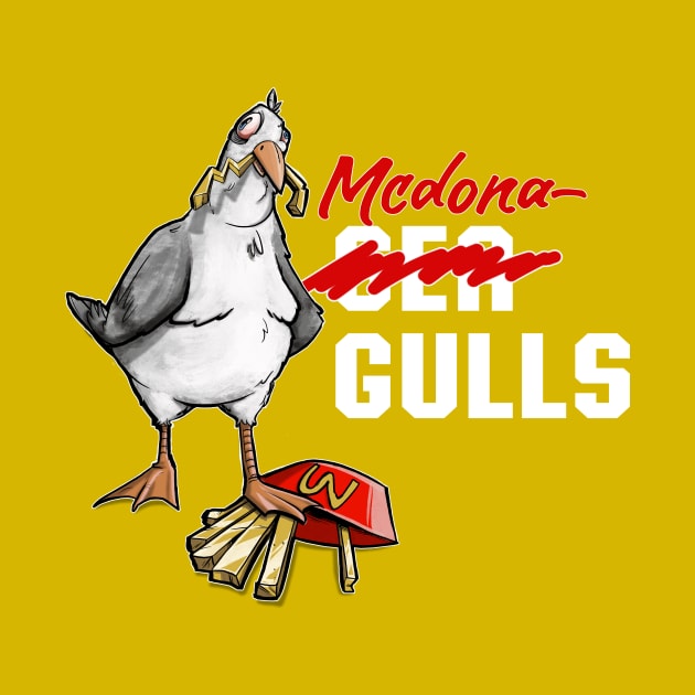 McDona-Gulls by TreemanMorse