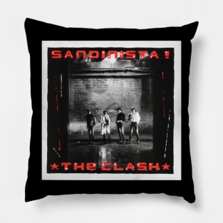 THE CLASH- SANDINISTA! Pillow