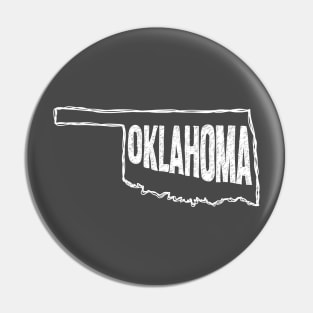 Oklahoma Pin