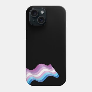 Bigender Pride Flag Phone Case