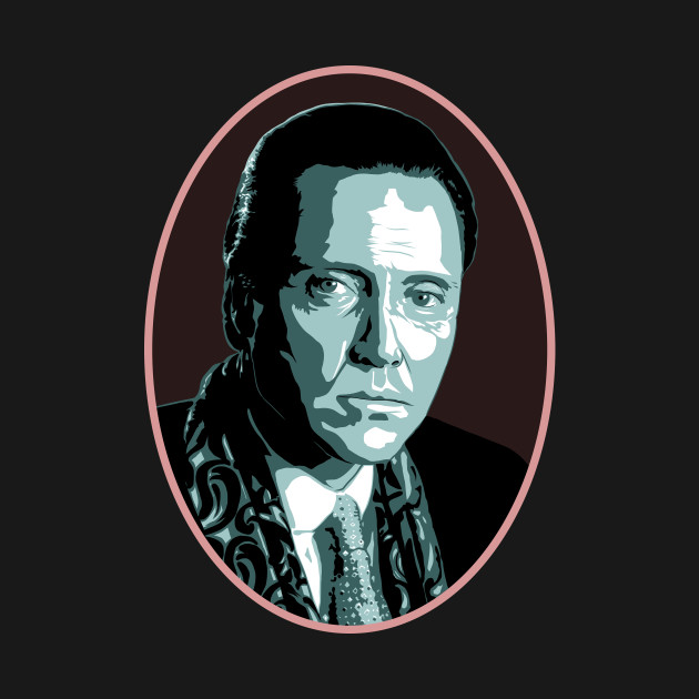 Disover Vincenzo (Christopher Walken in True Romance) - Christopher Walken - T-Shirt