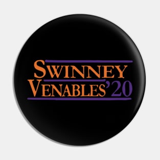 Swinney Venables 2020 Pin