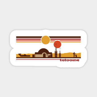 Tatooine Magnet