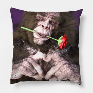 Bigfoot Love Pillow