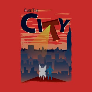 Flee The City T-Shirt