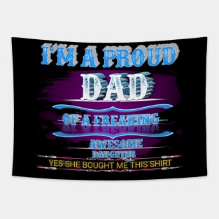 perfect gift for fathers day 4D Tapestry