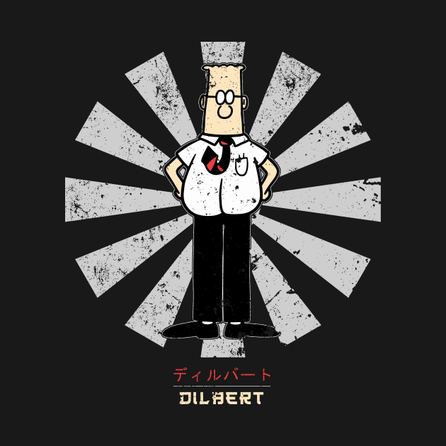 Dilbert Retro Japanese by Nova5