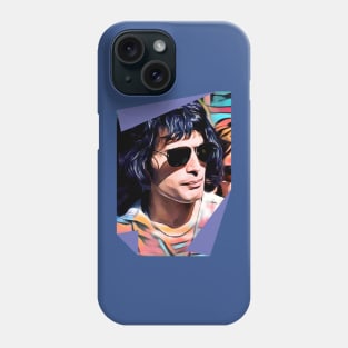 Rock God in Shades Phone Case