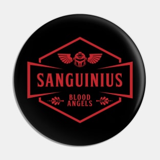 Sanguinius, Angelic Primarch - Warhammer 40K Tribute Pin