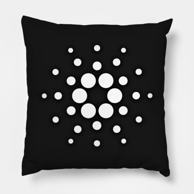 Cardano Crypto Pillow by cryptogeek