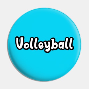 volleyball Pin