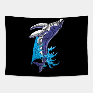 Whale Tapestry