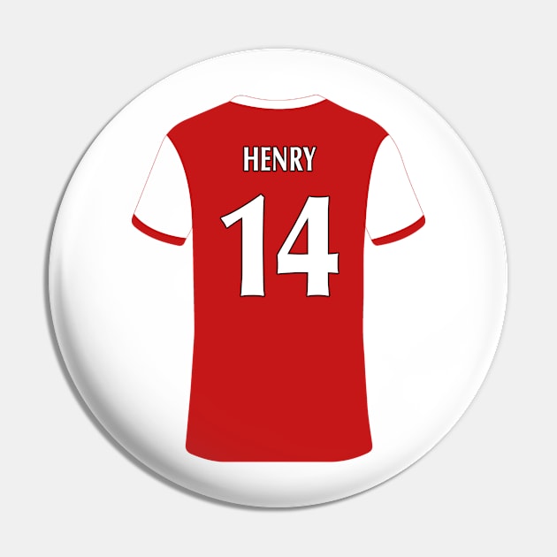 Henry Jersey Pin by slawisa