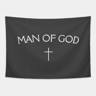 Man Of God Tapestry