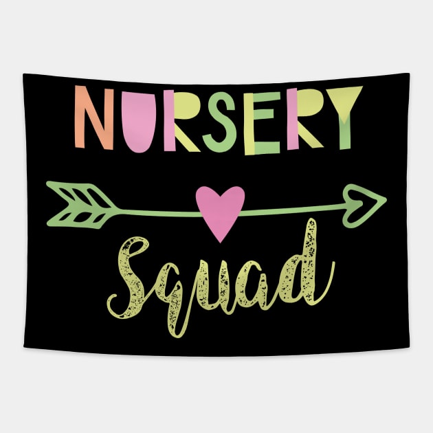 Nursery Squad Tapestry by BetterManufaktur