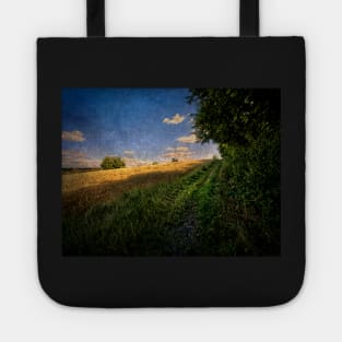 A Path By The Field Tote