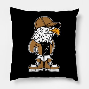 EAGLE CARTOON Pillow