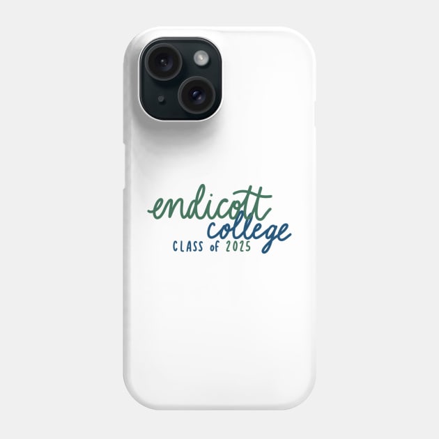 Endicott College Phone Case by nicolecella98