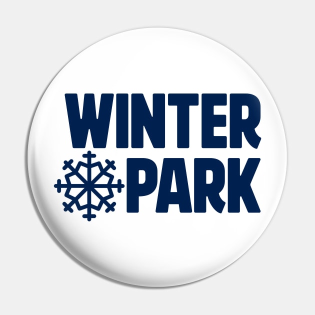 Vintage Winter Park Pin by please no