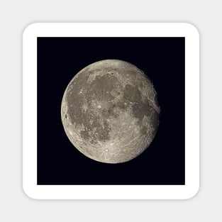 Waning gibbous Moon (R340/0660) Magnet