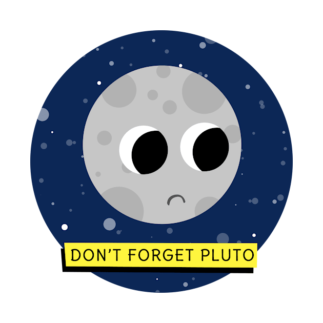 don't forget pluto! by maybeeloise