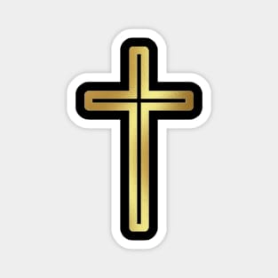 Golden Cross logo Magnet