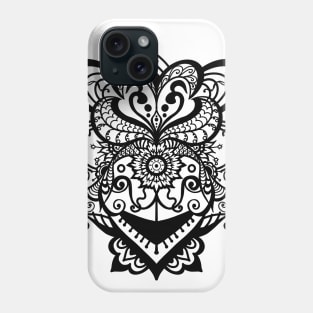 Ornament, drawing, print, picture, original image Phone Case