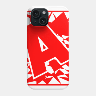 A Abstract Phone Case