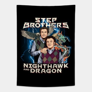 Step Brothers - Nghthawk and Dragon Tapestry