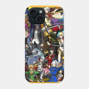 Persona 4 Arena Ultimax - Fight! Phone Case