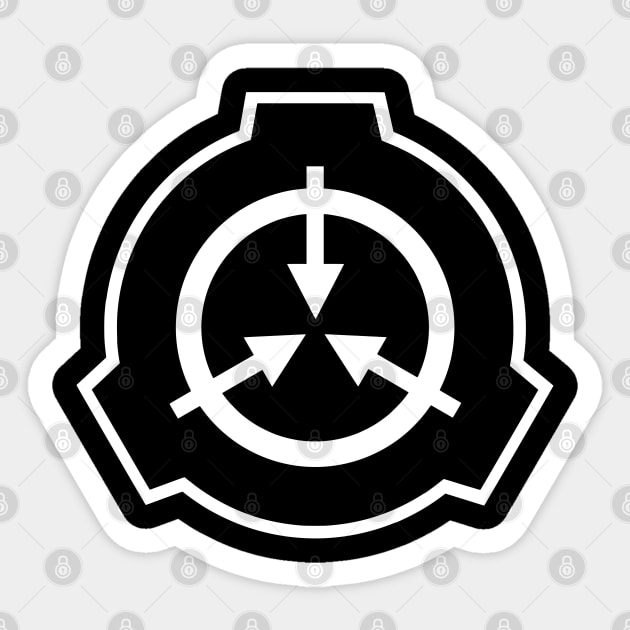 SCP-079 - Scp - Sticker