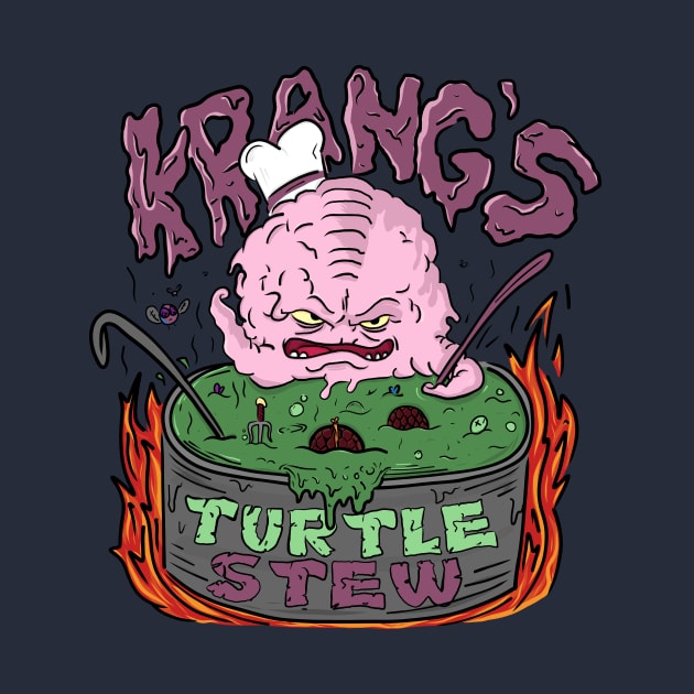 Krang's Turtle Stew by ThinkMcFly