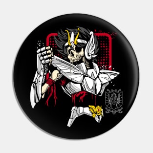 Skeleton Pegasus Seiya Anime Fanart Pin