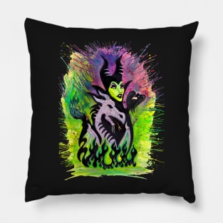 Maleficent's Pets Pillow