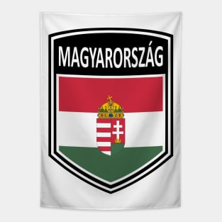 Flag Shield - Magyarorszag Tapestry