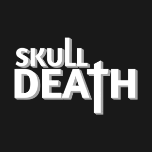 Skull death logo T-Shirt