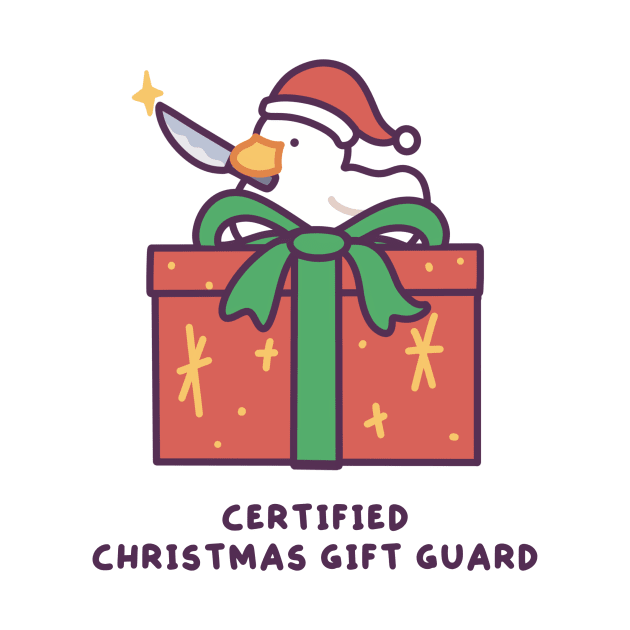 Certified Christmas Gift Guard by Meil Can