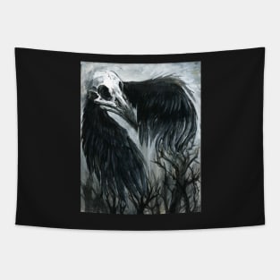 Dark Tidings Tapestry