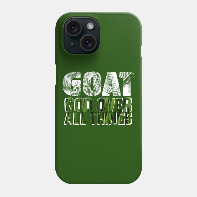 G.O.A.T. Phone Case by Church Store