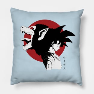 Goku Beast within Pillow