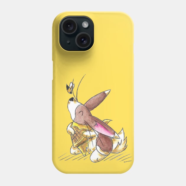 Honey Heart Phone Case by KristenOKeefeArt