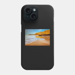 Mewslade Bay, Gower Phone Case