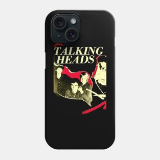 Psycho Killer Fashion Rock the Scene with Talking Tees Phone Case