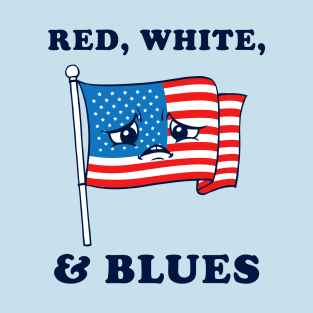 Red White And Blues T-Shirt