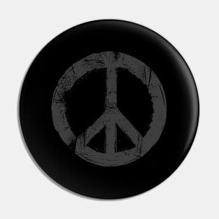 Peace Sign Pin