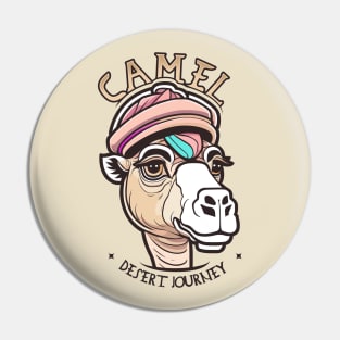 Camel Desert Pin