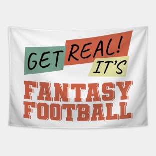 Get Real! It's Fantasy Football Tapestry