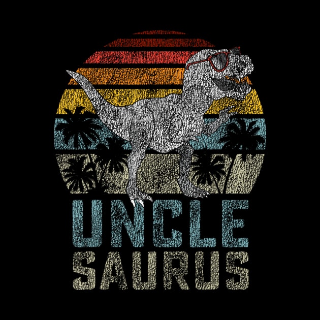 Unclesaurus T Rex Dinosaur Uncle Saurus Family Matching by Aleem James