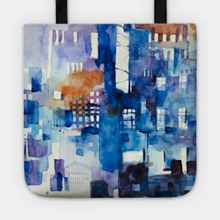 Urban landscape 1 Tote