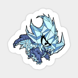 Ice Queen Magnet